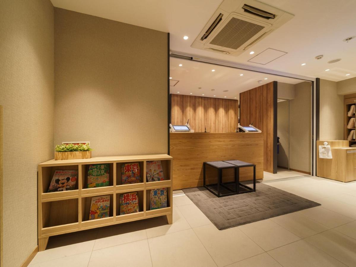 Super Hotel Tokyo Jr Kamata Nishiguchi Exterior foto