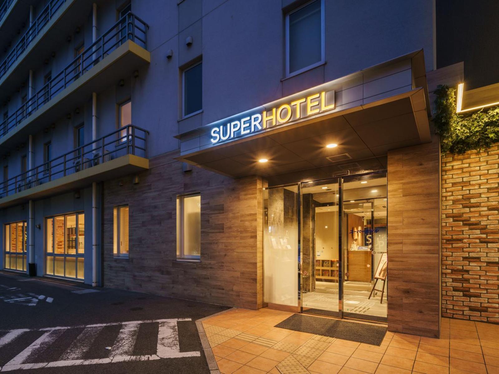 Super Hotel Tokyo Jr Kamata Nishiguchi Exterior foto